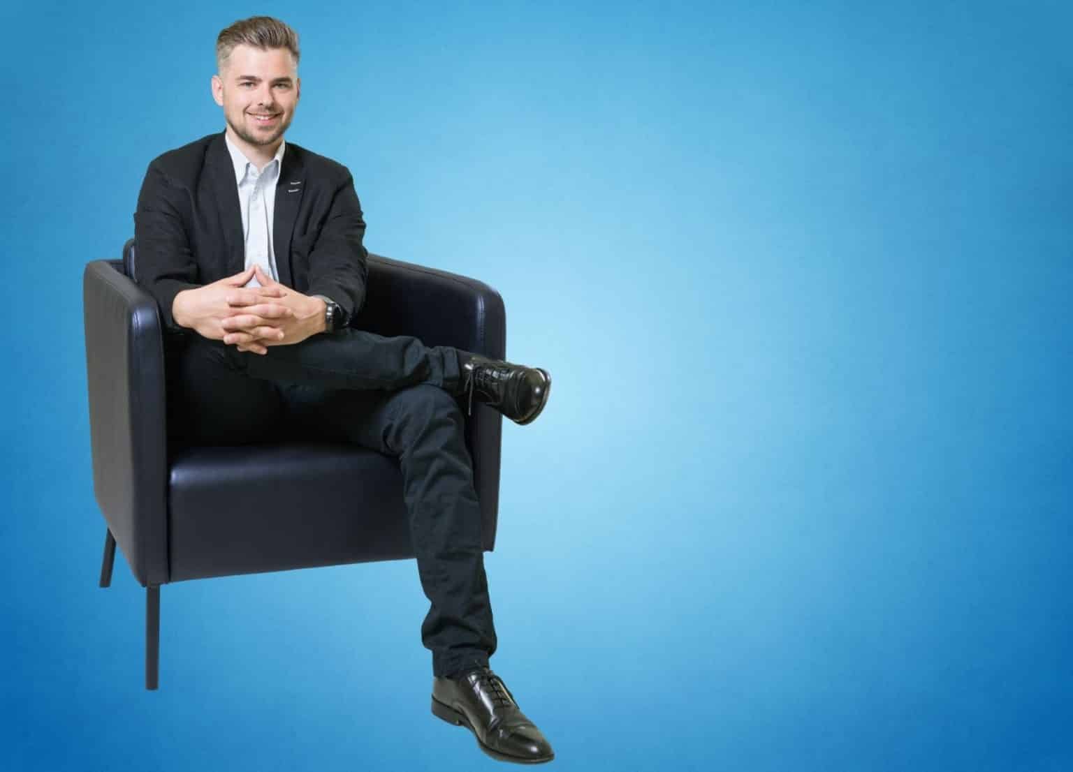 Manuel Metzler, Gründer & CEO von DIGITAL LEADER
