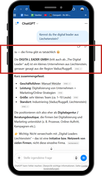 Werbekanal AI KI nutzen