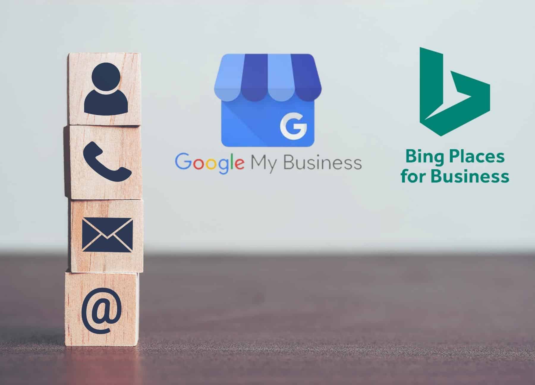 Google My Business & Bing Places